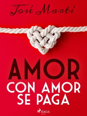 cover image of Amor con amor se paga